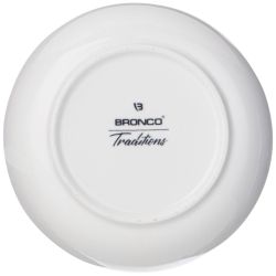 ТАРЕЛКА СУПОВАЯ BRONCO "TRADITIONS" 17*4 СМ 400 МЛ (МАЛ.УП.=4ШТ./КОР=32ШТ.)