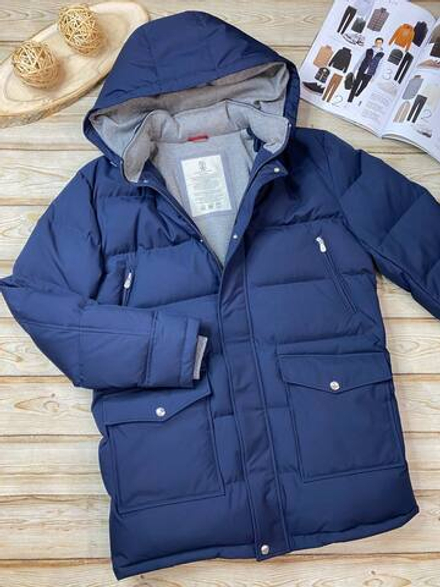 Пуховик Brunello Cucinelli