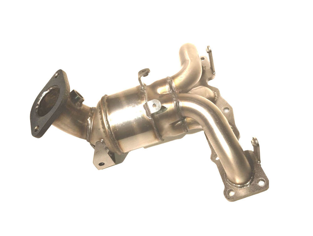 GP-41708, Пламегаситель Hyundai Santa Fe II (2005-2012) 2,4л (174л.с.) (4WD)