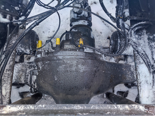 Корпус заднего моста 2016г.