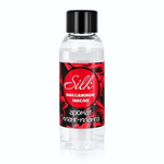 Массажное масло Silk с ароматом иланг-иланга - 50 мл.