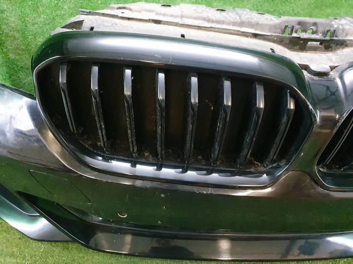 Бампер передний BMW 5er G30 20-23 M-paket В сборе