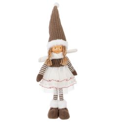 GAEM Игрушка набивная "Девочка", L12,5 W8 H45/30 см, 4в.