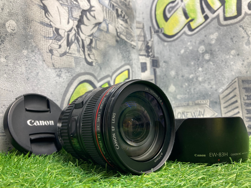Canon EF 24-105mm 4L IS USM