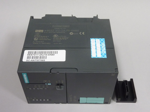 Б/у SIEMENS 6ES7317-2AJ10-0AB0