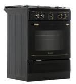 Плита газовая GEFEST 6100-02 0187 (черн.)