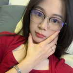 AAJF Metal Round Blue Light Blocking Glass Unisex