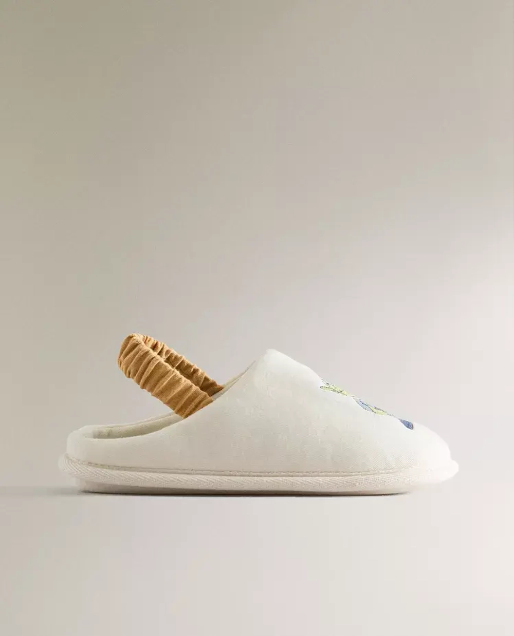 ZARA HOME ДЕТСКИЕ ТАПОЧКИ TOY STORY ©DISNEY, ЭКРЮ