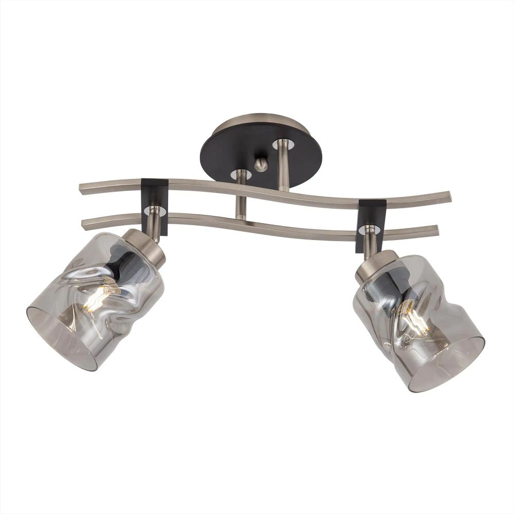 Citilux Мерида CL142125 Люстра с поворотными плафонами Матовый Хром