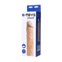 Суперреалистичная насадка на пенис SoftSkin (19,5 см)