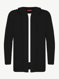 Кардиган с капюшоном из хлопка