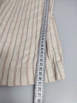 Брюки Mango из хлопка и льна 40 размер