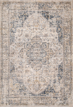 Ковер L0206D - CREAM - Прямоугольник - коллекция SHANTI размер 80*150 см