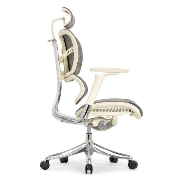 Кресло EXPERT 2 FLY HFYM 01 G (подлокотник 6D(360),сетка серая / каркас светлый)