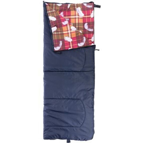 Спальный мешок Helios БАТЫР СО-2 (185*70) синий (синтепон)