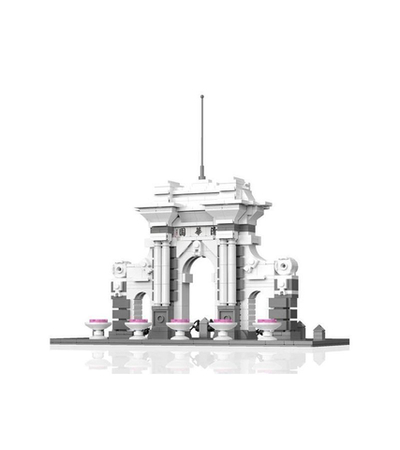 Конструктор CADA Всемирно известный университет - Цинхуа (649 деталей)