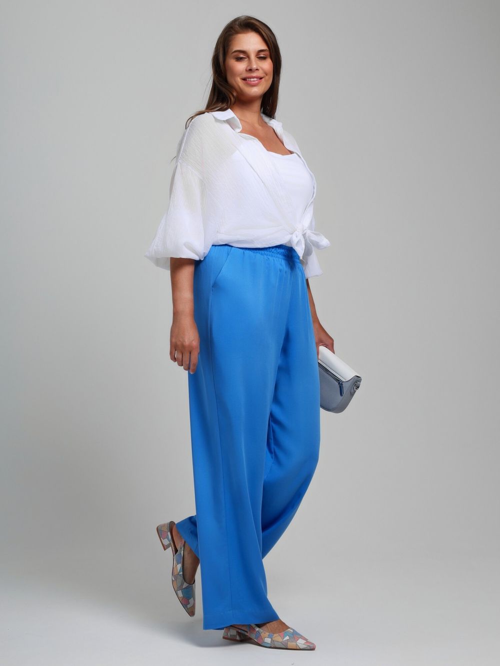 Брюки Летний драйв-1 Виотекс ГОЛУБОЙ