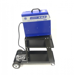 Тележка GAROPT GT2SVP для сварочных аппаратов, металл 2 мм, цепное крепление баллона