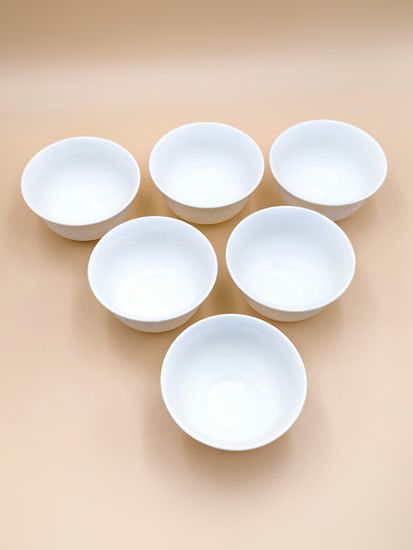 Пиала 300 мл. 11,5х6,5 см. набор 6 шт. Ажур классик