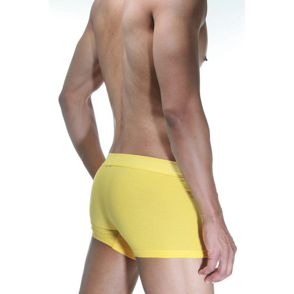 Трусы мужские боксеры желтые DARKZONE DZN2209