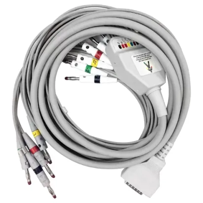 Кабель пациента для ЭКГ, ЭЭГ, ЭМГ Fiab F 8726R