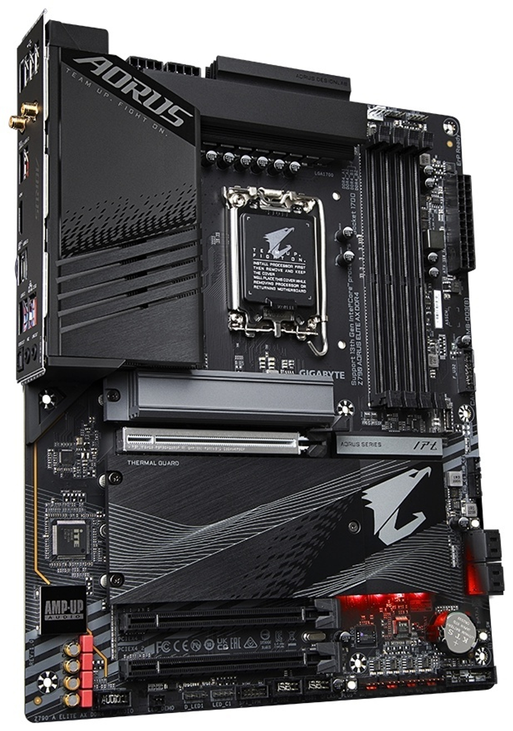 Материнская плата GIGABYTE Z790 AORUS ELITE AX DDR4