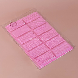 Силиконовая форма «Шоколадное ассорти», 26,5 × 16,8 × 0,7 см, 12 ячеек