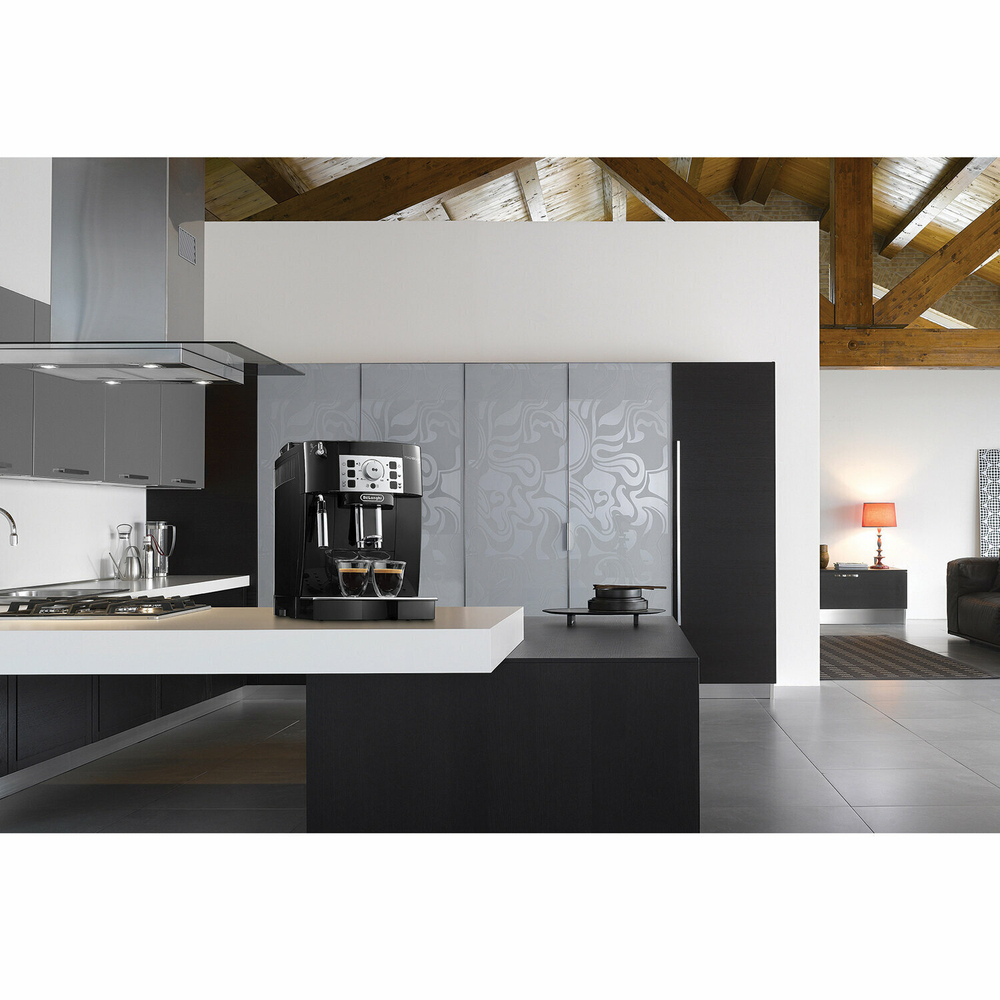 Кофемашина DeLonghi ECAM 22.110.B черная (ECAM 22.110.B )