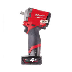 Гайковерт Milwaukee M12 FIWF12-422X 12В 2x24 Ач