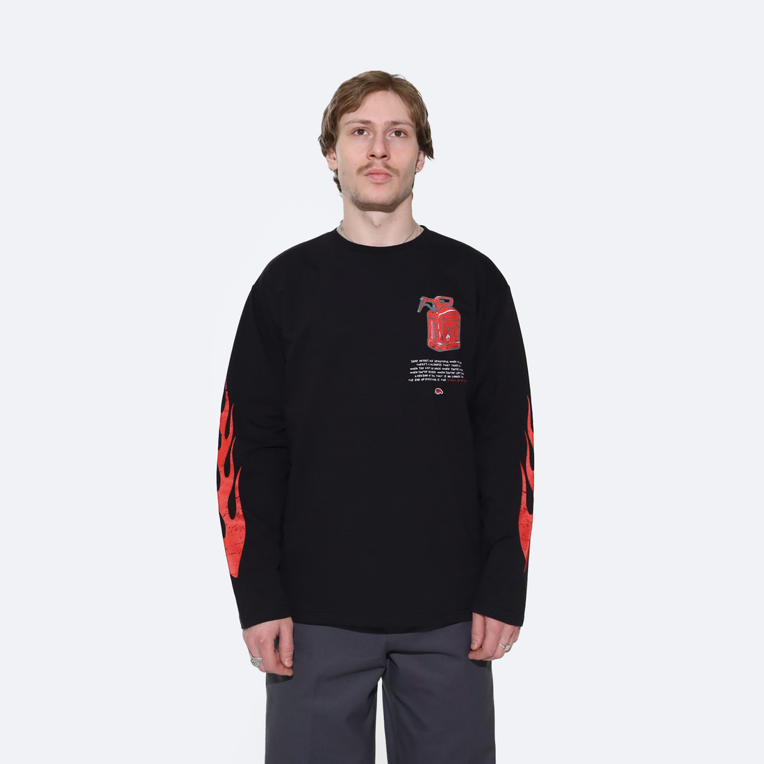 Купить Лонгслив Anteater Phat Long112 Fuel (black)