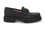 FERRAGAMO GANCINI Loafers Men"s Black