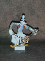 Статуэтка. Фарфор. Клоун Музыкант. Meissen. Германия
