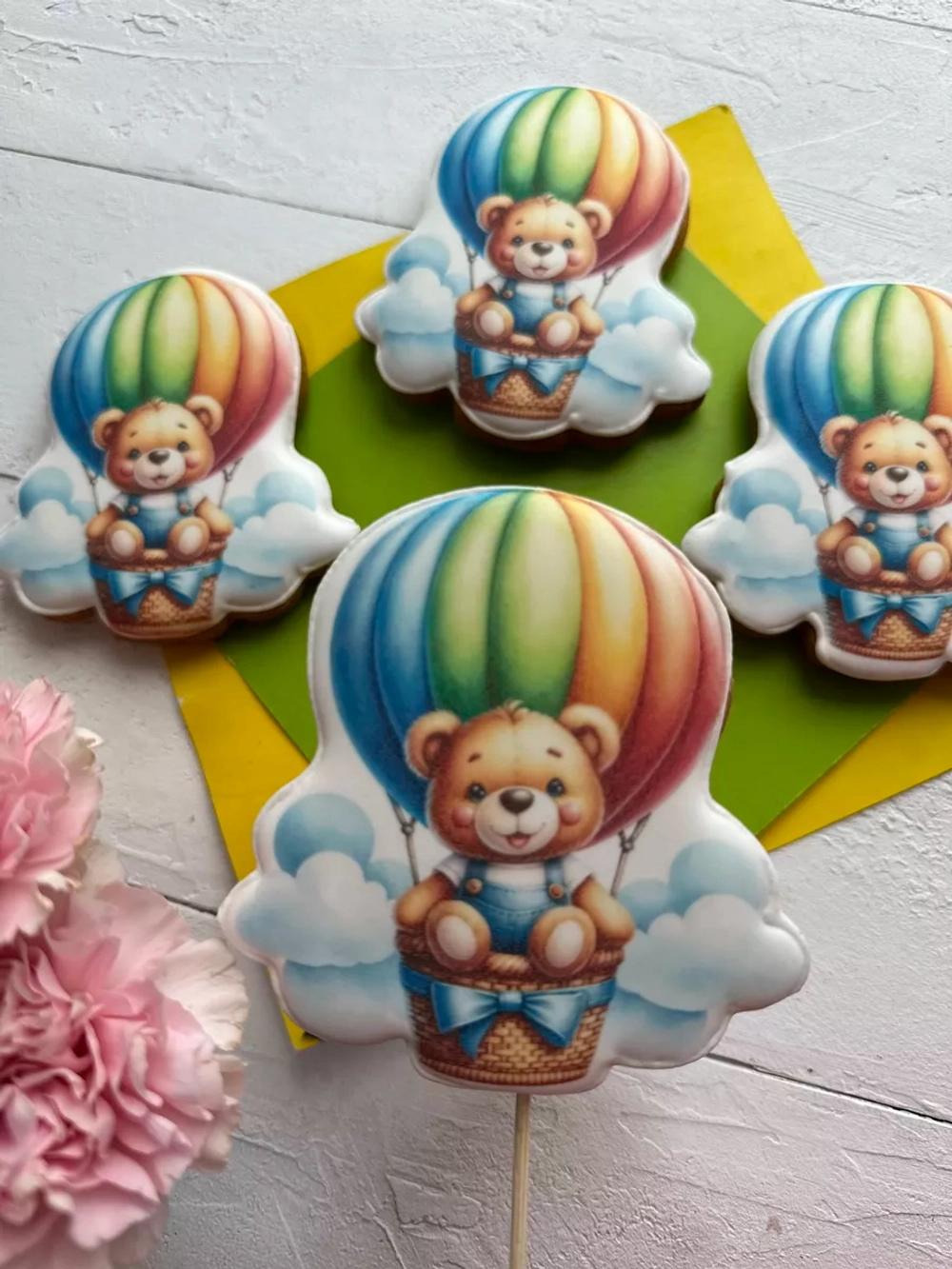 Имбирные пряники набор в детский сад