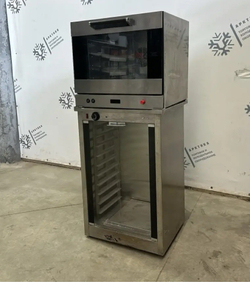 Печь конвекционная с расстоечным шкафом SMEG ALFA43XEH