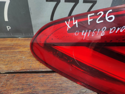 Фонарь задний левый BMW X4 (F26) 14-18 Б/У Оригинал 63217331279