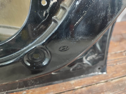 Дверь задняя правая Hyundai Santa Fe 4 (TM) 18-нв Б/У Оригинал 77004S1010