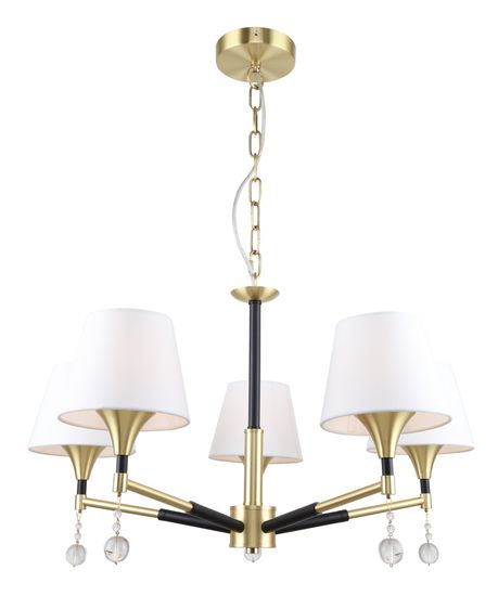 Люстра Freya FR5239PL-05BBS