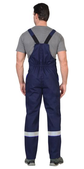 Костюм "Сириус-Мастер" полукомбинезон (синий/василек)