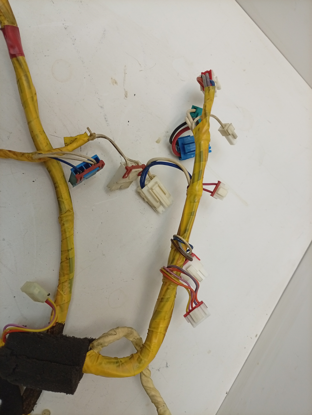 WF8500NMW/YLP кт24 Комплект проводов для стиральных машин Samsung DC96-01688B б/у