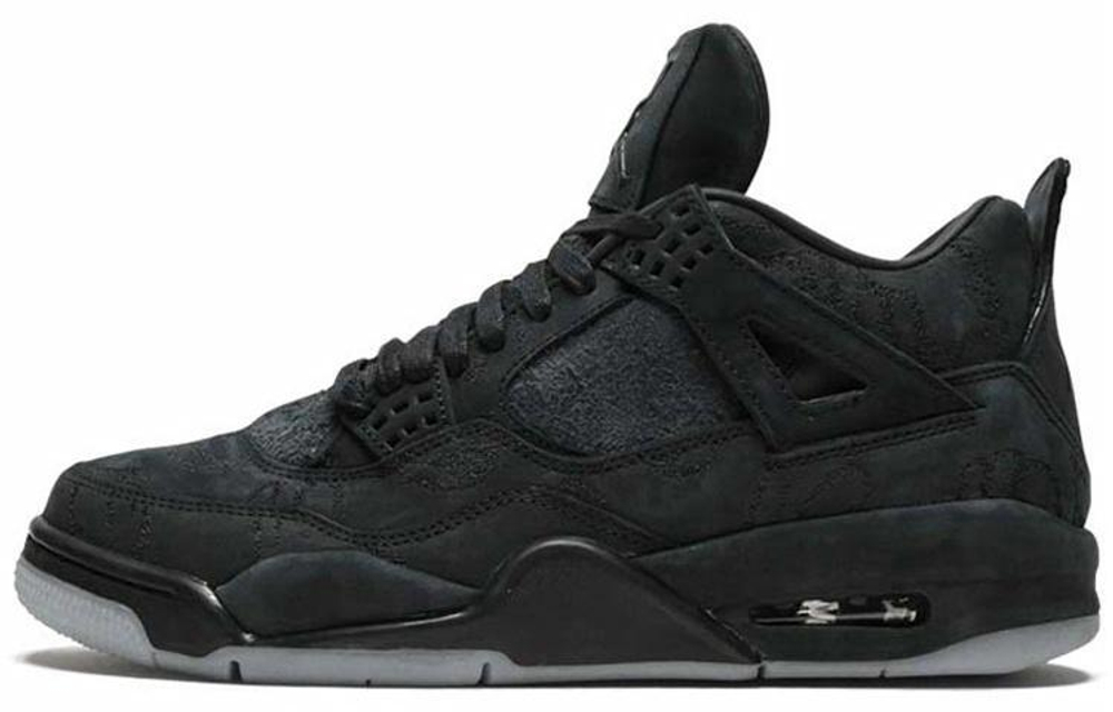 Кроссовки Jordan Air Jordan 4 Kaws Black