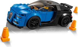 LEGO Speed Champions: Автомобиль Bugatti Chiron 75878 — Bugatti Chiron — Лего Спид чампионс Чемпионы скорости