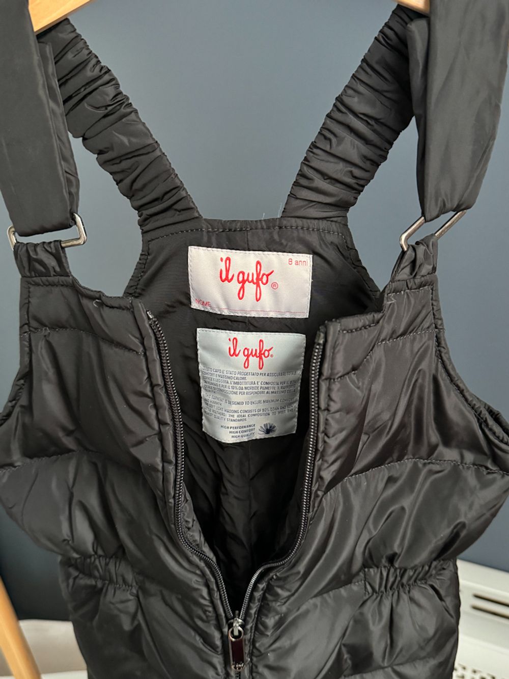 Утепленный полукомбинезон Il Gufo, 128