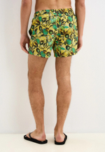 Мужские пляжные шорты желтый