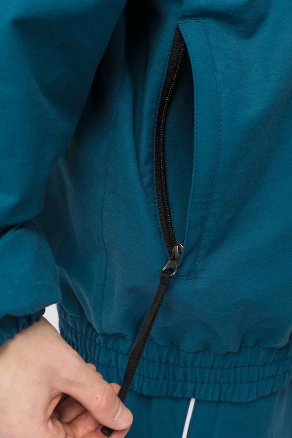 Олимпийка Piping 24 синяя морская - фото 7