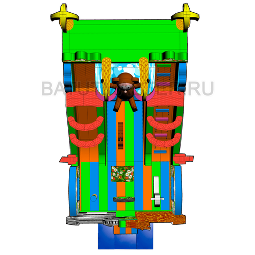 Маты для надувных батутов