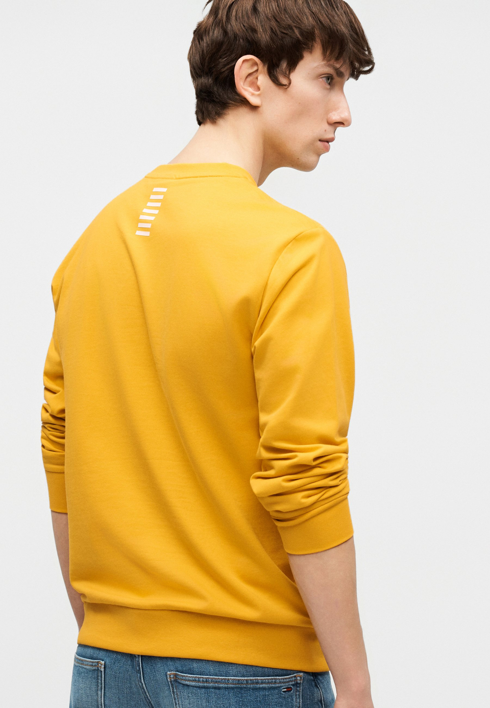 EA7 Emporio Armani UNISEX - Толстовка - Жёлтый