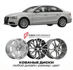 КОВАНЫЕ ДИСКИ для Audi A4 B8 2007-2015 Ауди