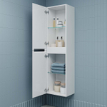 Пенал подвесной IDDIS Edifice, 40 см, белый, EDI40W0i97