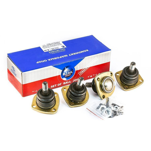 Шаровая опора ВАЗ 2121 Нива профи с крепежом усиленные 4шт Автокомплект