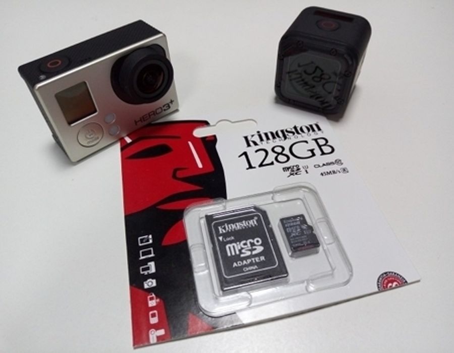 Карта памяти для экшн-камеры: как правильно отформатировать